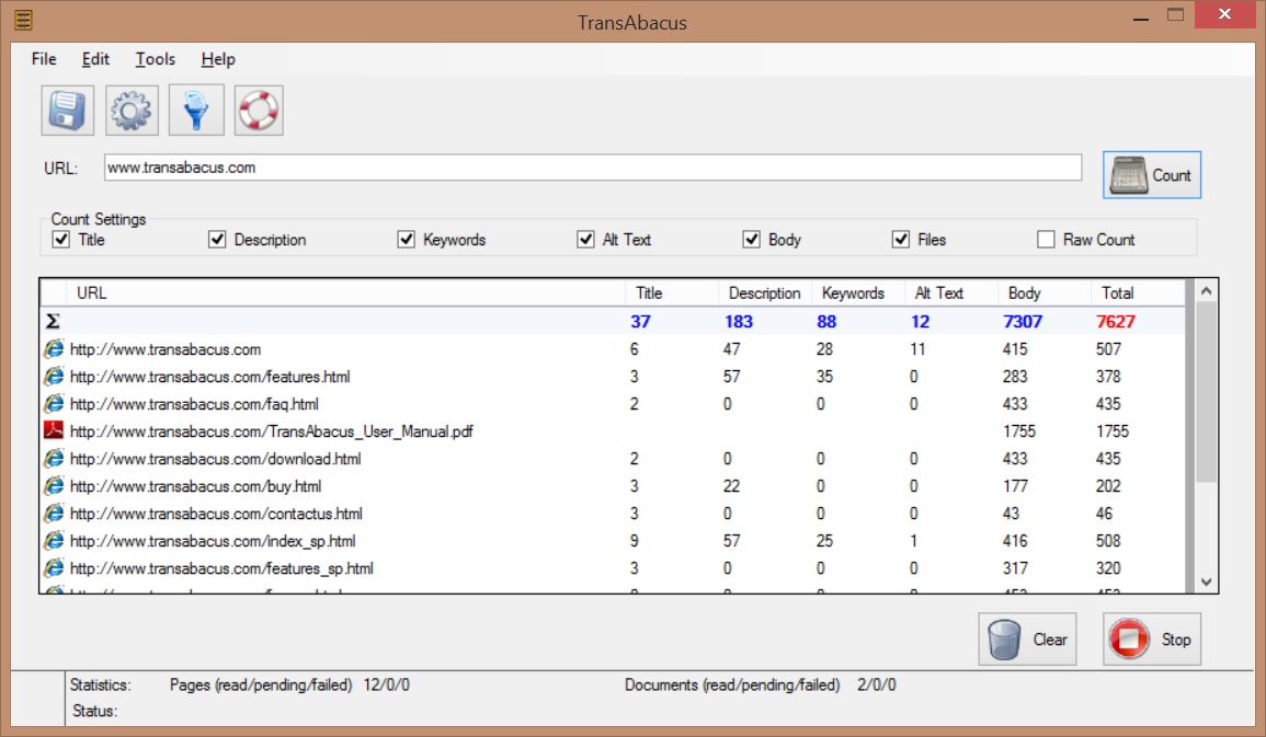 Windows 10 TransAbacus full